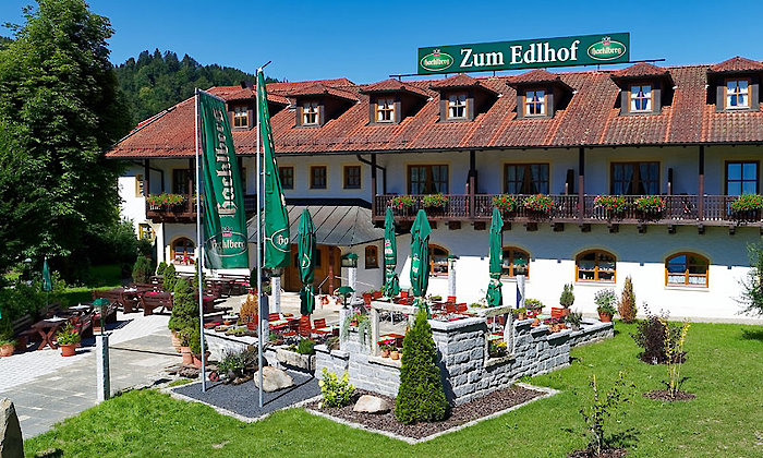 Hotel mit Biergarten direkt an der Donau in Obernzell bei Passau